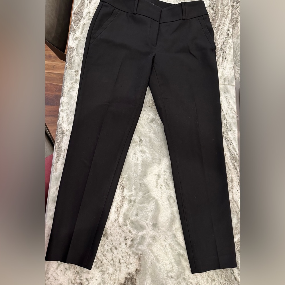Loft black pants. Julie skinny